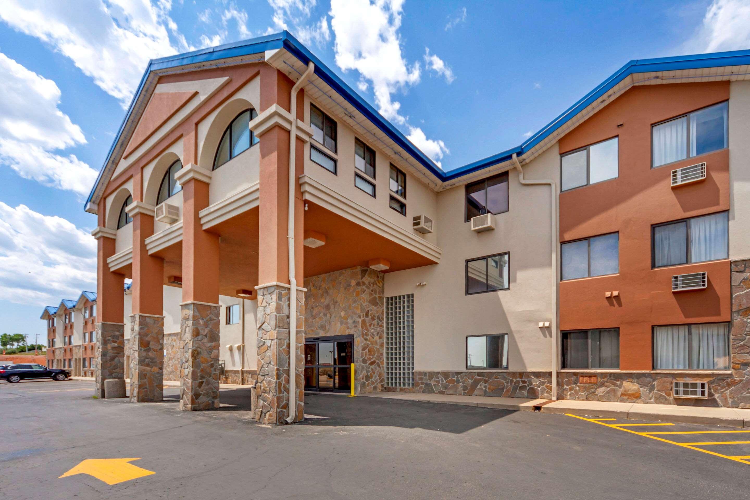 Econo Lodge Black Hills Rapid City Buitenkant foto