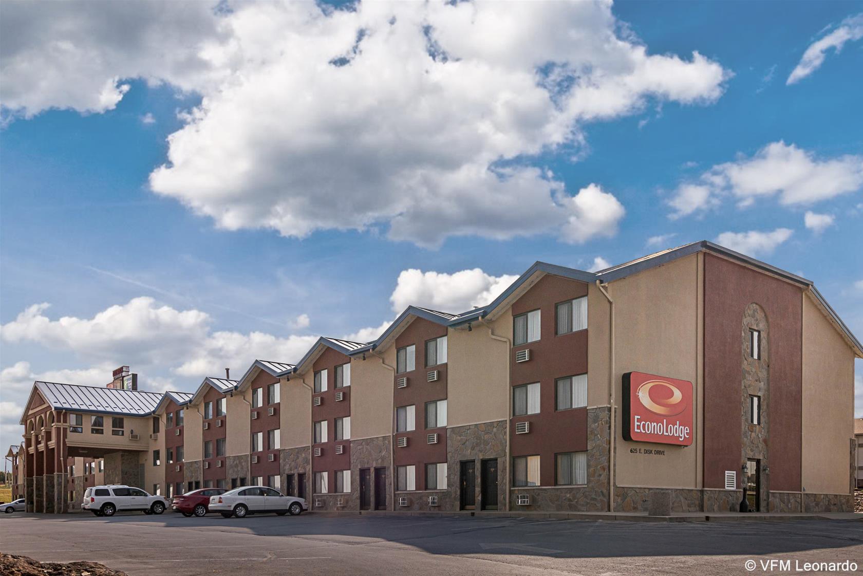 Econo Lodge Black Hills Rapid City Buitenkant foto