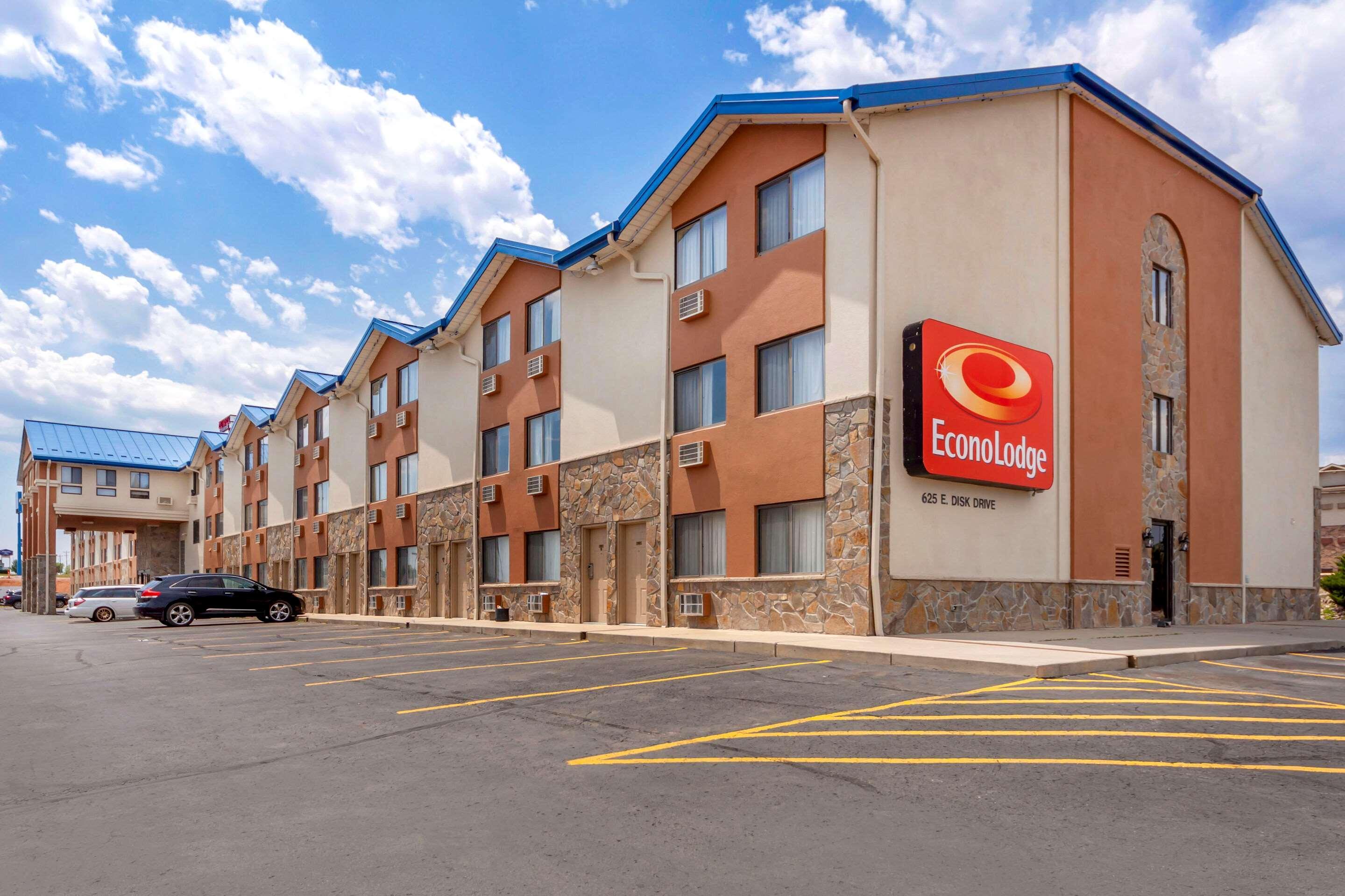 Econo Lodge Black Hills Rapid City Buitenkant foto
