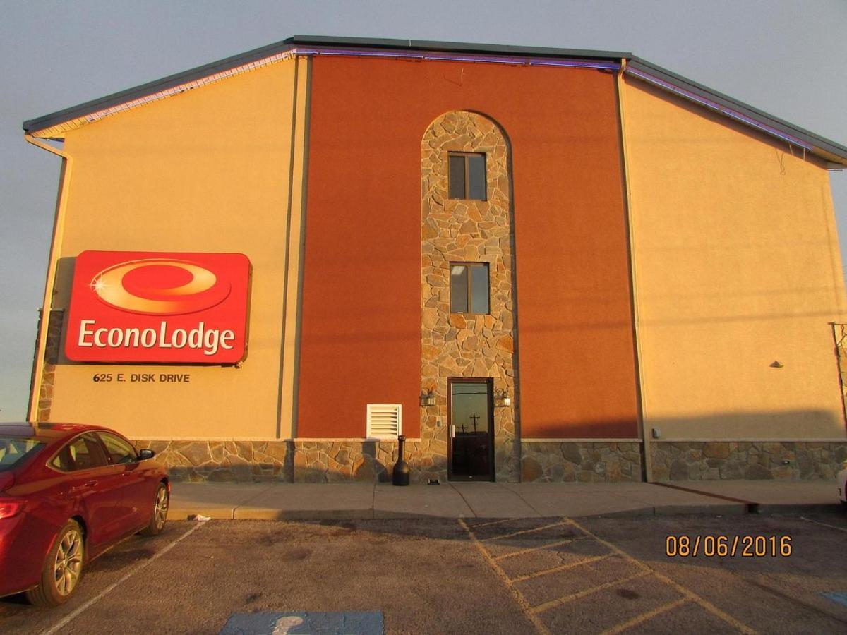 Econo Lodge Black Hills Rapid City Buitenkant foto